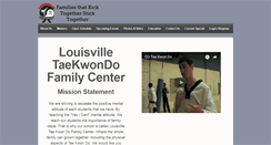 Desktop Screenshot of louisvillecotkd.com