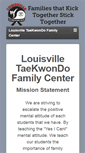 Mobile Screenshot of louisvillecotkd.com
